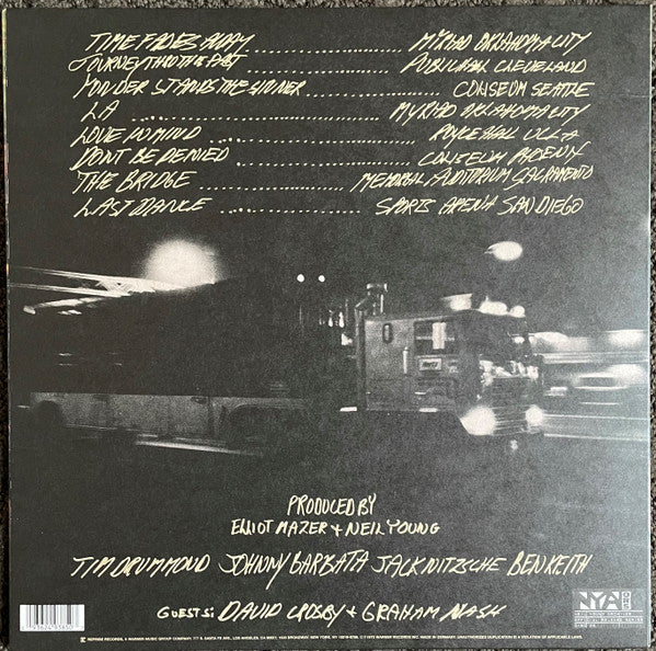 Neil Young : Time Fades Away (LP, Album, RE, RM)