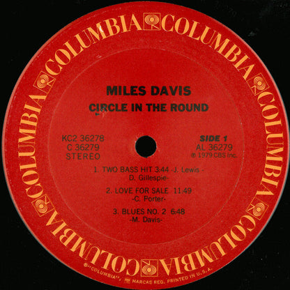 Miles Davis : Circle In The Round (2xLP, Comp)