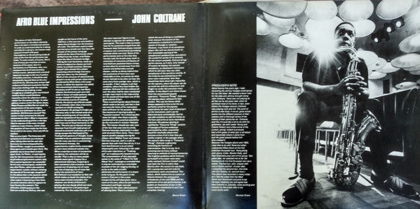John Coltrane : Afro Blue Impressions (2xLP, Album, Mono)