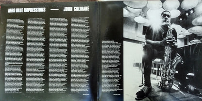 John Coltrane : Afro Blue Impressions (2xLP, Album, Mono)
