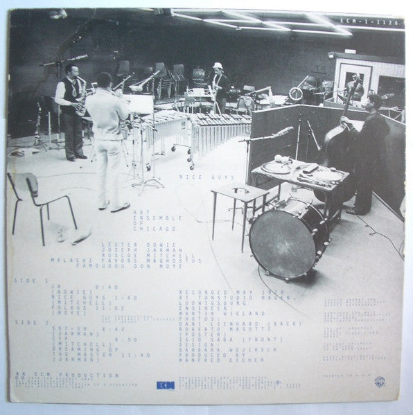 Art Ensemble Of Chicago* : Nice Guys (LP, Album)
