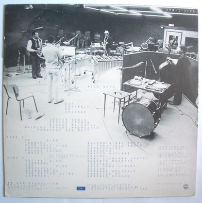 Art Ensemble Of Chicago* : Nice Guys (LP, Album)