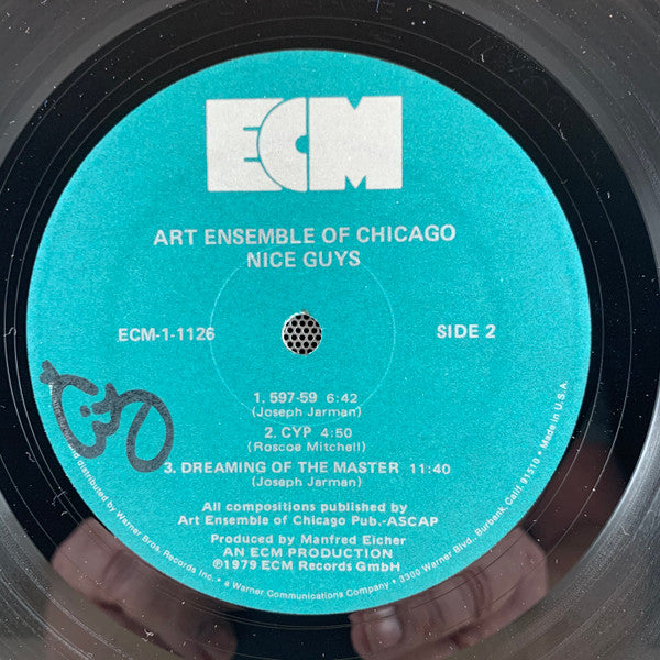 Art Ensemble Of Chicago* : Nice Guys (LP, Album)