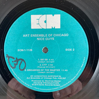 Art Ensemble Of Chicago* : Nice Guys (LP, Album)