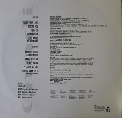 Candi : Candi (LP, Album)