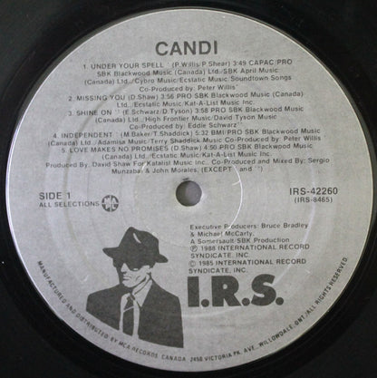 Candi : Candi (LP, Album)