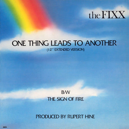 The Fixx : One Thing Leads To Another (12" Extended Version) (12", Single)
