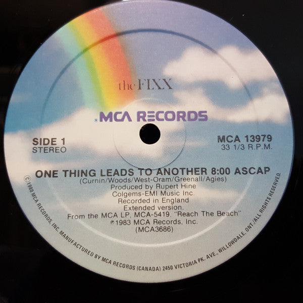 The Fixx : One Thing Leads To Another (12" Extended Version) (12", Single)