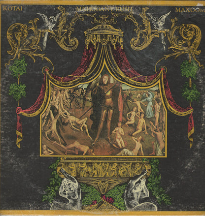 Mahogany Rush : Maxoom (LP, Album)