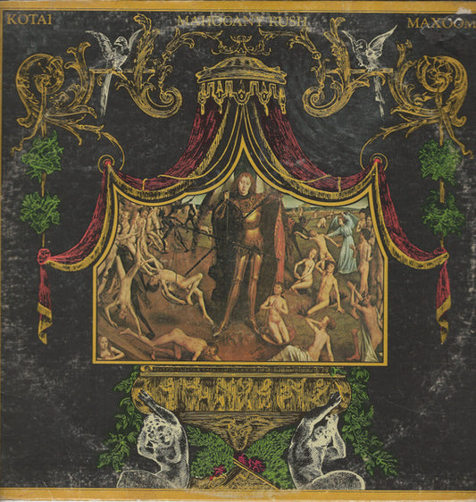 Mahogany Rush : Maxoom (LP, Album)