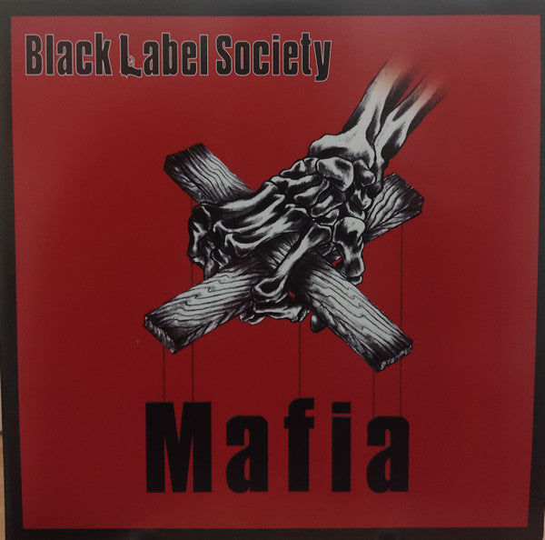 Black Label Society : Mafia (2xLP, Album, RE, Red)