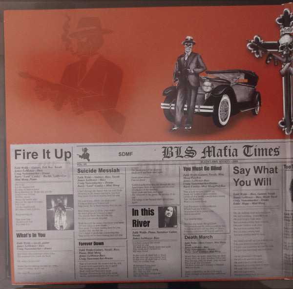 Black Label Society : Mafia (2xLP, Album, RE, Red)