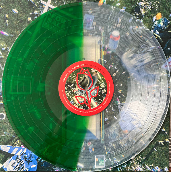 Calling All Captains : Slowly Getting Better (LP, Album, Ltd, Cle)