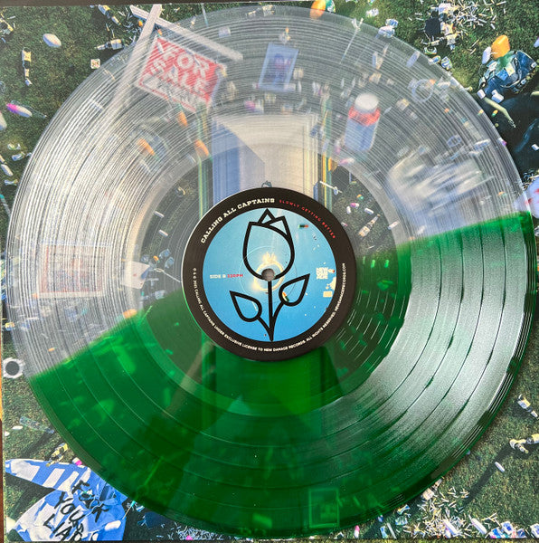 Calling All Captains : Slowly Getting Better (LP, Album, Ltd, Cle)
