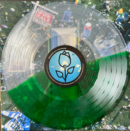 Calling All Captains : Slowly Getting Better (LP, Album, Ltd, Cle)