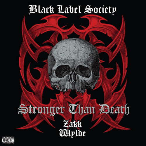 Black Label Society : Stronger Than Death (2xLP, Album, Ltd, RE, Cle)