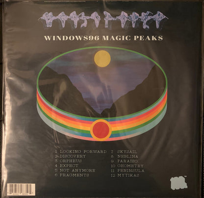 Windows96* : Magic Peaks (LP, Album, Ltd, Red)