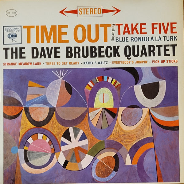 The Dave Brubeck Quartet : Time Out (LP, Album, RE, Ter)