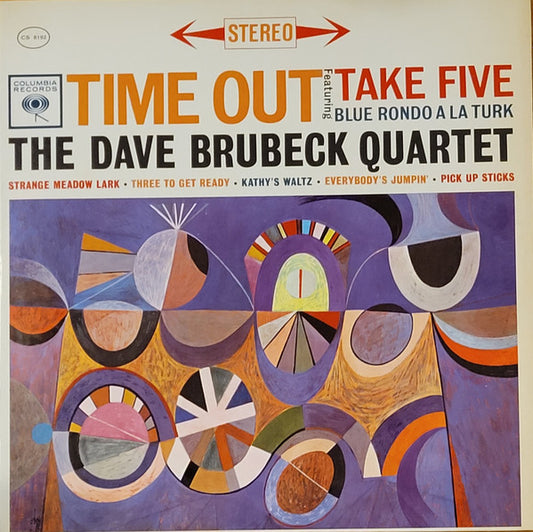 The Dave Brubeck Quartet : Time Out (LP, Album, RE, Ter)