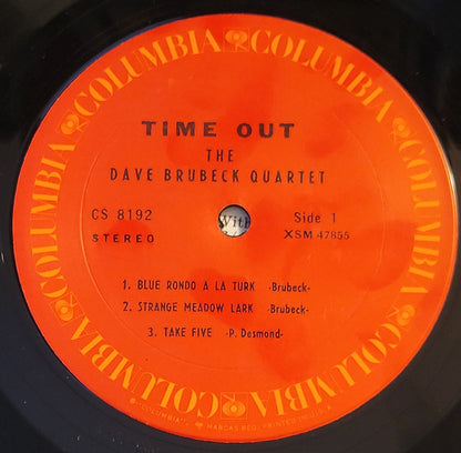 The Dave Brubeck Quartet : Time Out (LP, Album, RE, Ter)