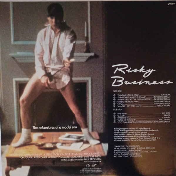 Various : Risky Business (LP, Comp)