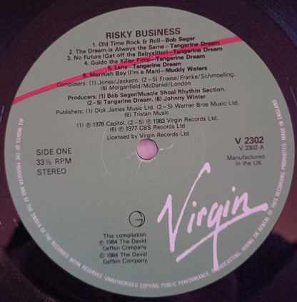 Various : Risky Business (LP, Comp)
