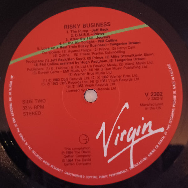 Various : Risky Business (LP, Comp)