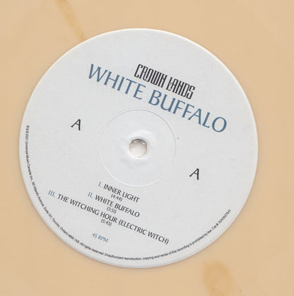 Crown Lands : White Buffalo (12", EP, Ltd, Cre)