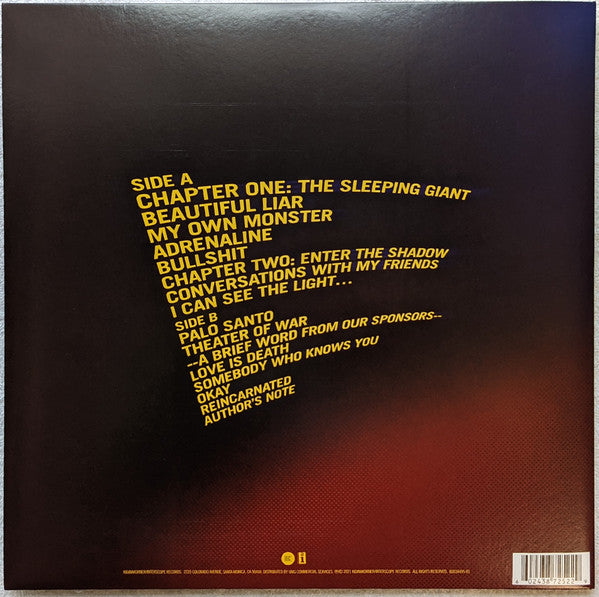 X Ambassadors : The Beautiful Liar (LP, Album, Yel)