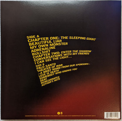 X Ambassadors : The Beautiful Liar (LP, Album, Yel)