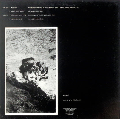 Various : Could You Walk On The Waters (LP, Comp)