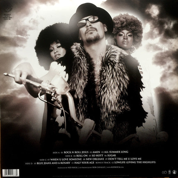 Kid Rock : Rock N Roll Jesus (2xLP, Album + CD, Album)