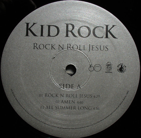 Kid Rock : Rock N Roll Jesus (2xLP, Album + CD, Album)