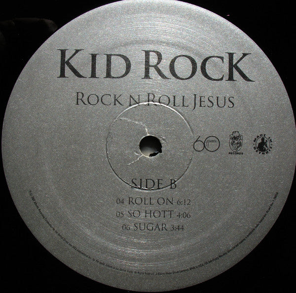 Kid Rock : Rock N Roll Jesus (2xLP, Album + CD, Album)