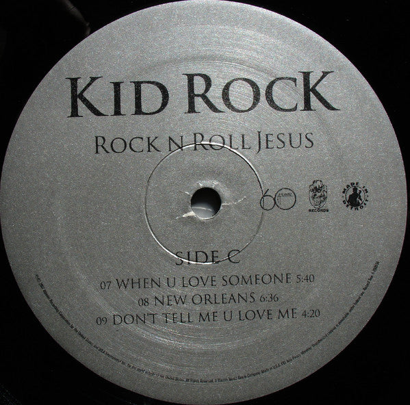 Kid Rock : Rock N Roll Jesus (2xLP, Album + CD, Album)