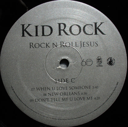 Kid Rock : Rock N Roll Jesus (2xLP, Album + CD, Album)