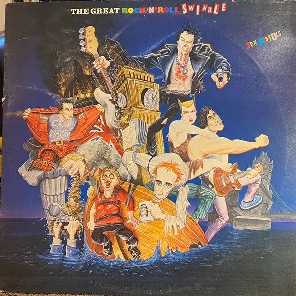 Sex Pistols : The Great Rock 'N' Roll Swindle (LP, Comp)