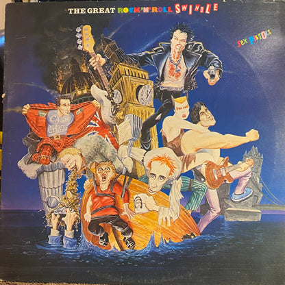 Sex Pistols : The Great Rock 'N' Roll Swindle (LP, Comp)