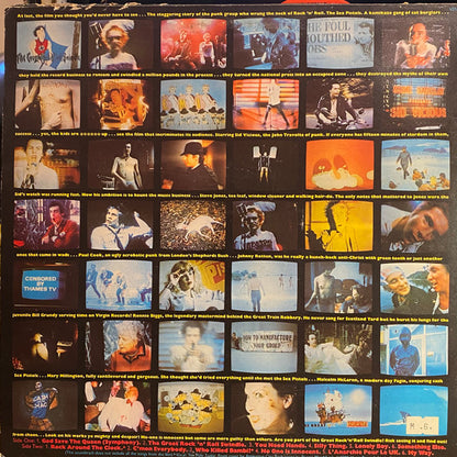 Sex Pistols : The Great Rock 'N' Roll Swindle (LP, Comp)