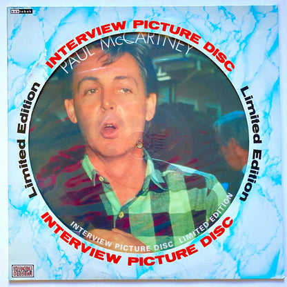 Paul McCartney : Interview Picture Disc - Limited Edition (LP, Ltd, Pic, Unofficial)
