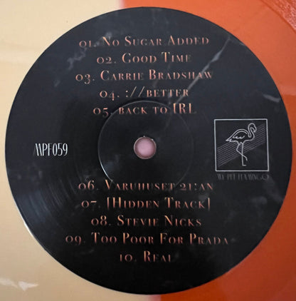 Runners Club 95 : No Sugar Added (LP, Album, Ltd, RP, Ora)