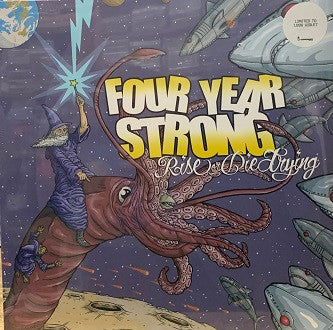 Four Year Strong : Rise Or Die Trying (LP, Album, Ltd, RE, Vio)
