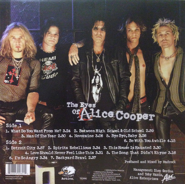 Alice Cooper (2) : The Eyes Of Alice Cooper (LP, Album)