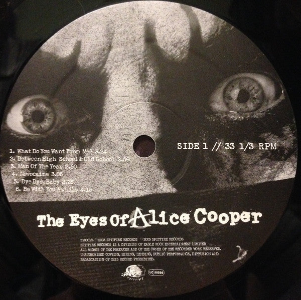 Alice Cooper (2) : The Eyes Of Alice Cooper (LP, Album)