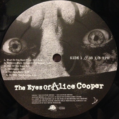 Alice Cooper (2) : The Eyes Of Alice Cooper (LP, Album)
