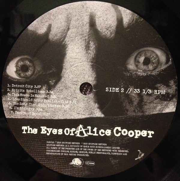Alice Cooper (2) : The Eyes Of Alice Cooper (LP, Album)