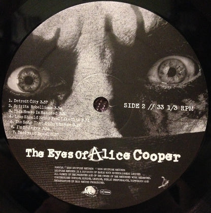Alice Cooper (2) : The Eyes Of Alice Cooper (LP, Album)