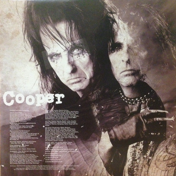 Alice Cooper (2) : The Eyes Of Alice Cooper (LP, Album)