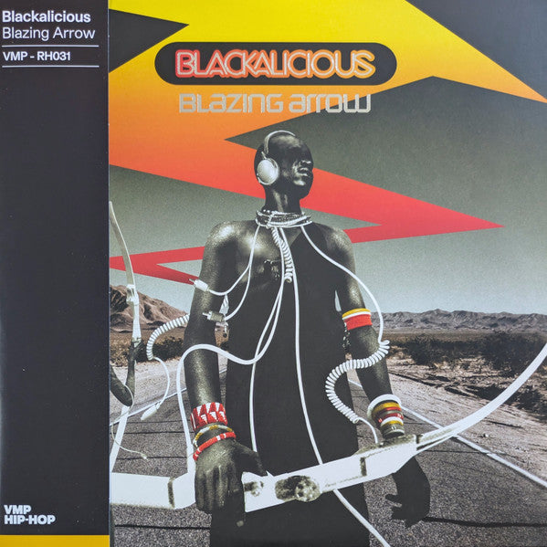 Blackalicious : Blazing Arrow (2xLP, Album, Club, RE, RP, Red)