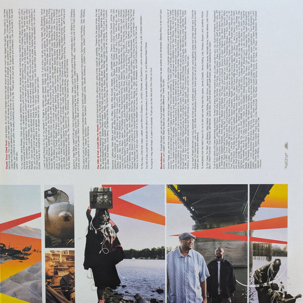 Blackalicious : Blazing Arrow (2xLP, Album, Club, RE, RP, Red)